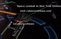 STO space combat